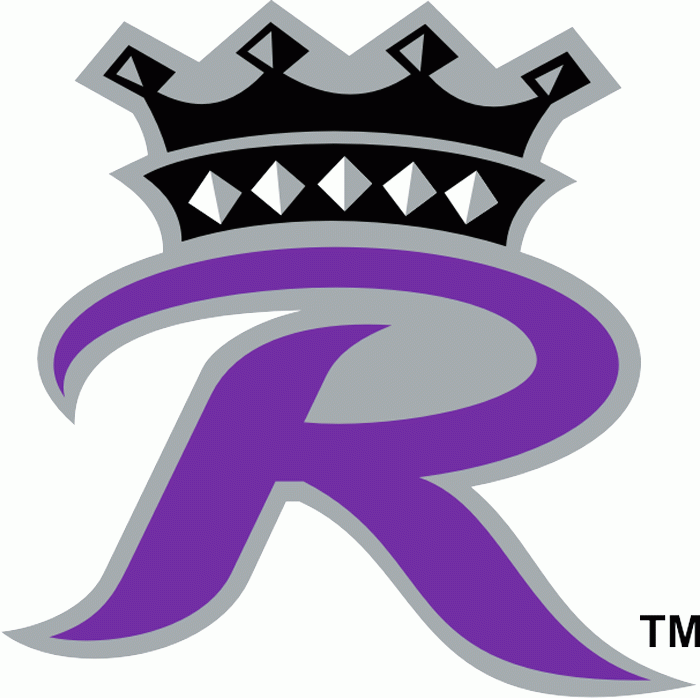 Reading Royals 2001 02-Pres Alternate Logo 3 vinyl decal